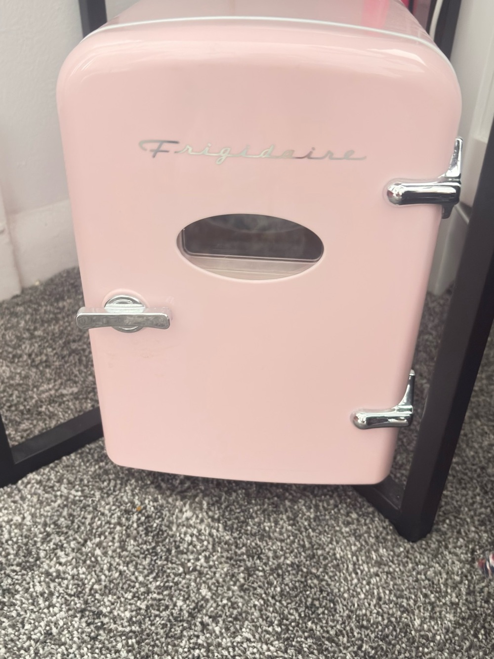 Frigidaire Pink Mini Fridge for Home Storage